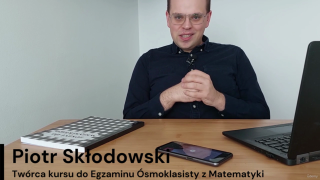 Kurs Egzamin Ósmoklasisty z Matematyki – Screenshot 1