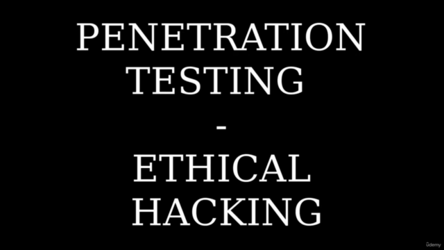 Ethical Hacking and Penetration Testing Basic To Advance - Screenshot_02