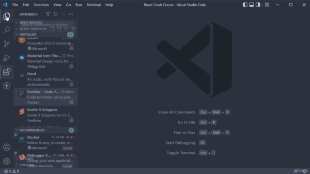React Fundamentals - The Complete Guide For Beginners – Screenshot 4