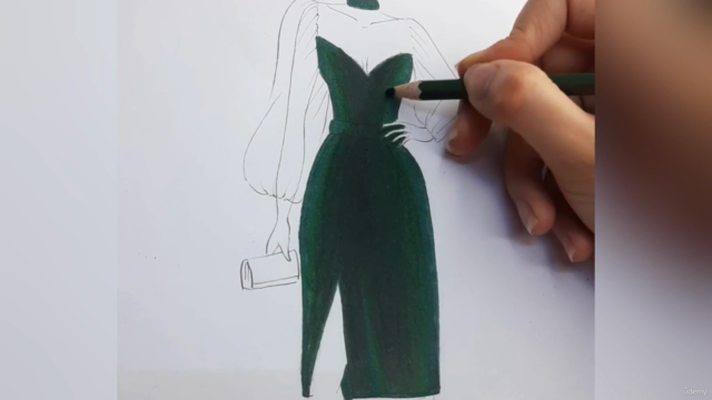 دورة رسم الازياء – Screenshot 3