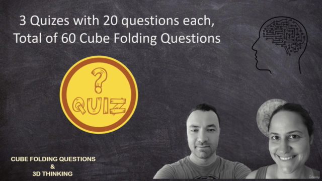 How to Solve CUBE FOLDING Questions + 60 Questions - Screenshot_04