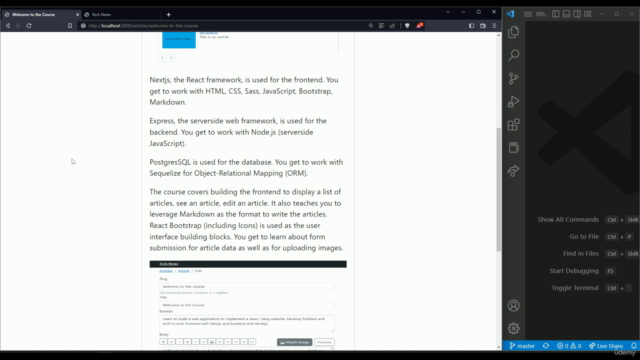 Building a News Blog Web App with Next.js and Express - Screenshot_03