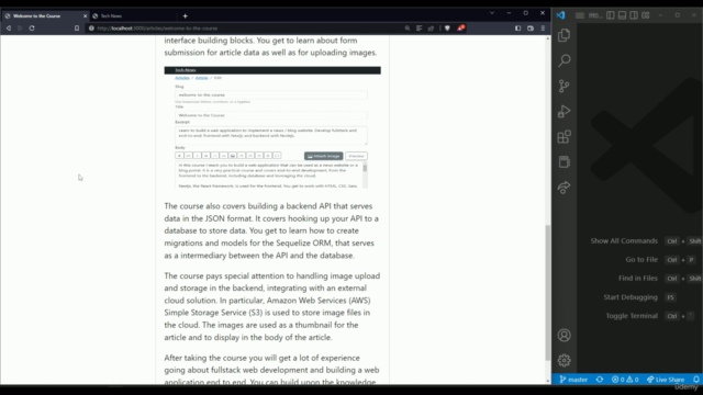Building a News Blog Web App with Next.js and Express - Screenshot_04