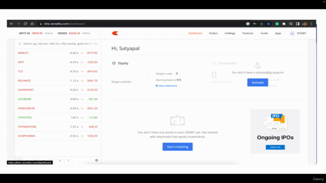 Zerodha Kite Connect API for Algo Trading - Screenshot_04
