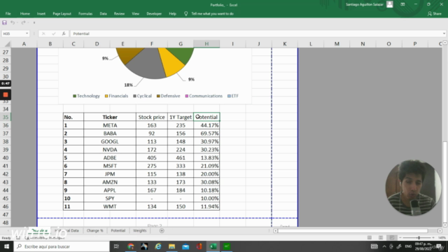 Maximiza el rendimiento de tu portafolio de acciones! – Screenshot 1