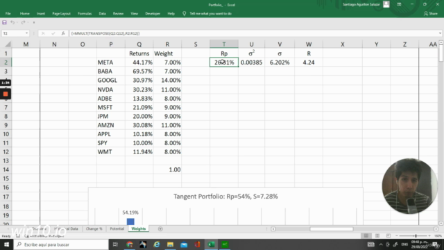 Maximiza el rendimiento de tu portafolio de acciones! – Screenshot 2