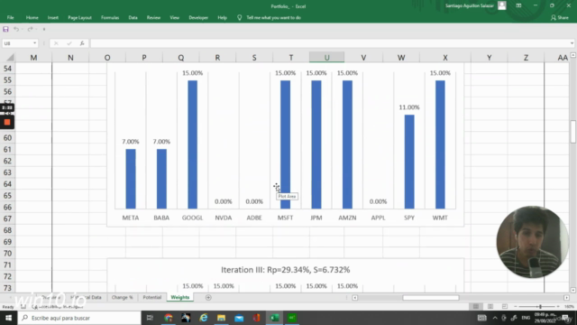 Maximiza el rendimiento de tu portafolio de acciones! – Screenshot 3