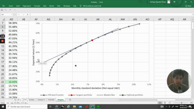Maximiza el rendimiento de tu portafolio de acciones! – Screenshot 4
