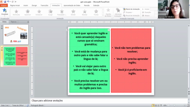 Resolvendo perrengues em inglês – Screenshot 1