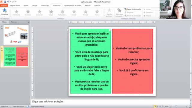Resolvendo perrengues em inglês – Screenshot 2