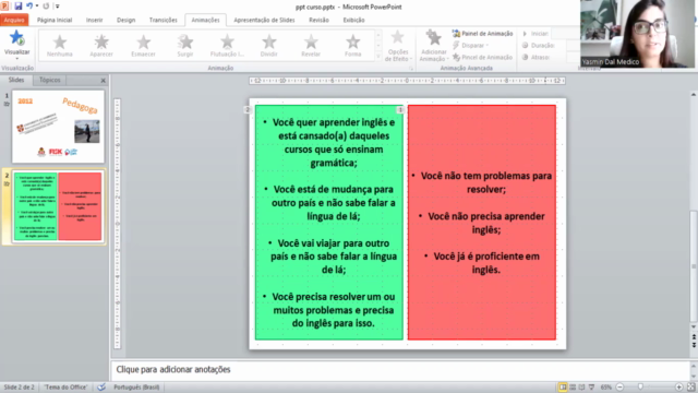 Resolvendo perrengues em inglês – Screenshot 3