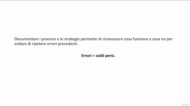 Corso base di trading – Screenshot 1