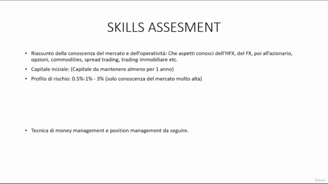 Corso base di trading – Screenshot 2