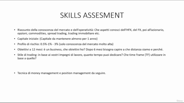 Corso base di trading – Screenshot 3