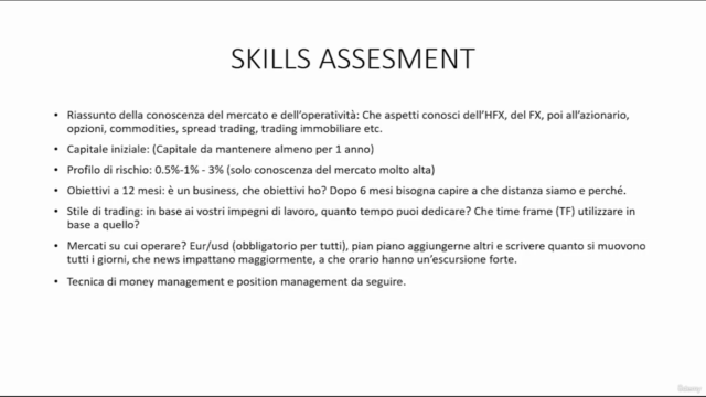 Corso base di trading – Screenshot 4