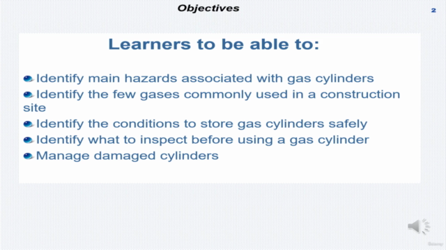 Compressed Gas cylinders safety – Screenshot 4