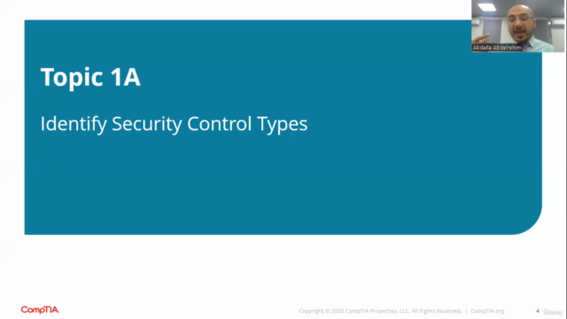 CompTIA Cybersecurity Analyst CySA+ Labs in Arabic لغة عربي – Screenshot 1