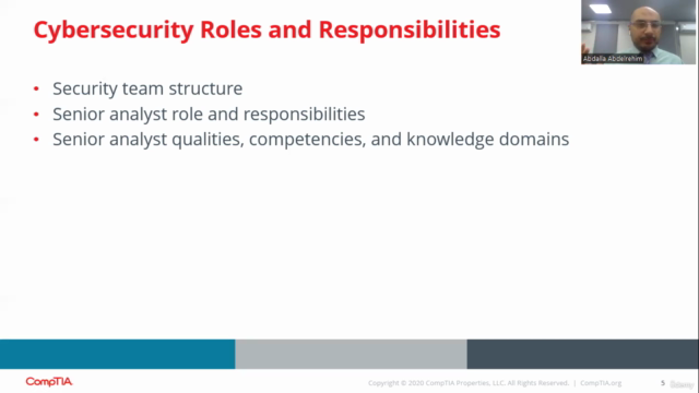 CompTIA Cybersecurity Analyst CySA+ Labs in Arabic لغة عربي – Screenshot 2