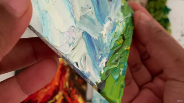 Impasto & Mixed Media - Elements of Nature – Screenshot 4