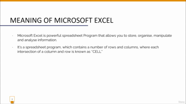 Complete Hands-on Advanced Excel – Screenshot 2