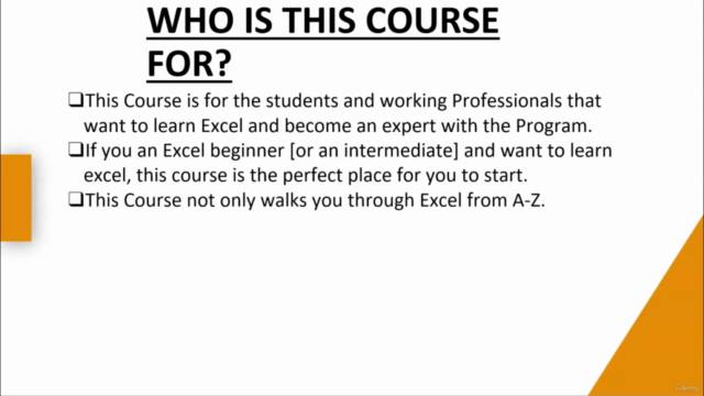 Complete Hands-on Advanced Excel – Screenshot 3