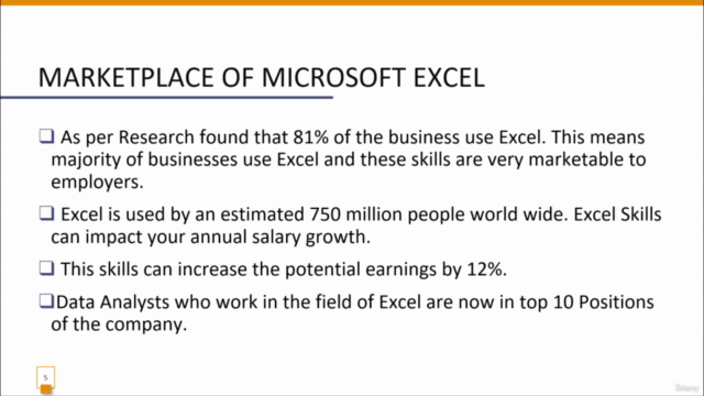Complete Hands-on Advanced Excel – Screenshot 4