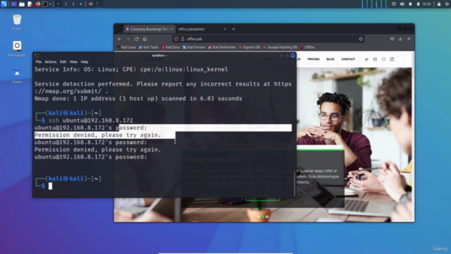 Ethical Hacking: Exploit Linux Server - Screenshot_02