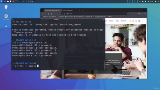 Ethical Hacking: Exploit Linux Server - Screenshot_03