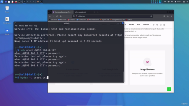 Ethical Hacking: Exploit Linux Server - Screenshot_04