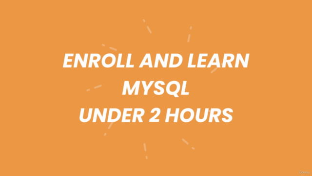 [NEW] The Complete SQL BootCamp for Beginners 2024 – Screenshot 4