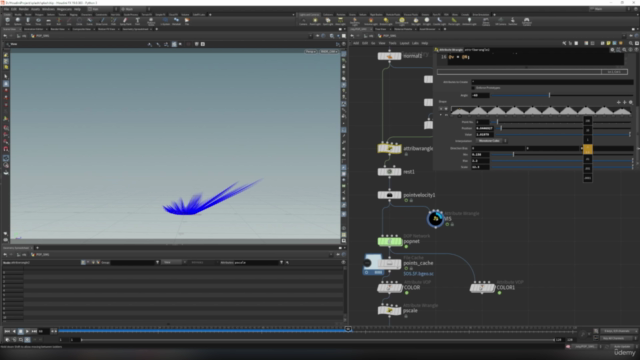 Master Houdini FX: Art Directing Magic Smoke Explosion – Screenshot 3