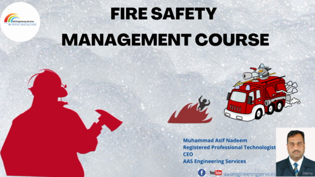 Fire Safety Management Course: Basics To Expert Level – Screenshot 4
