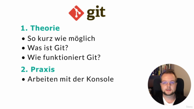 Arbeiten mit Git – Screenshot 2