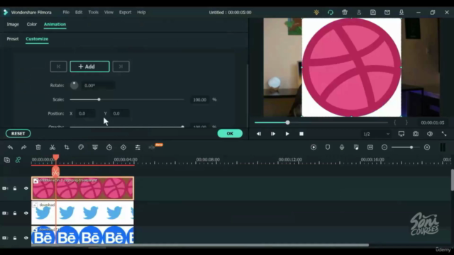 كورس تعلم المونتاج ببرنامج فيلمورا اكس Filmora X – Screenshot 2