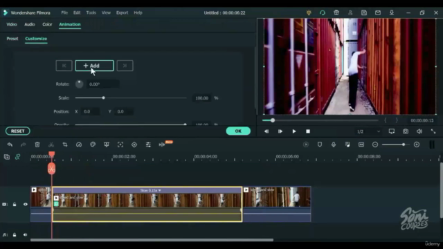 كورس تعلم المونتاج ببرنامج فيلمورا اكس Filmora X – Screenshot 3