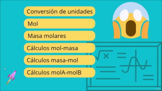 Estequiometría – Screenshot 4
