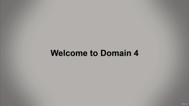 CCSP Domain 4 - Cloud Application Security – Screenshot 1