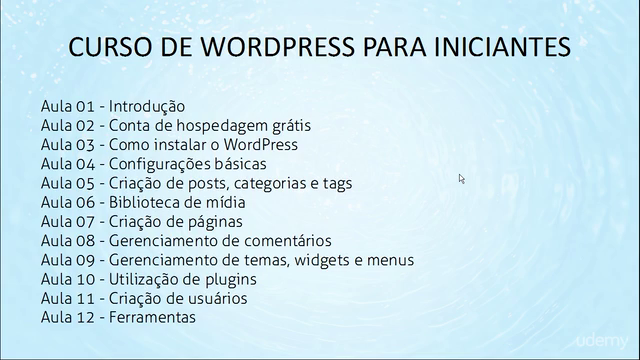 WordPress para Iniciantes – Screenshot 2