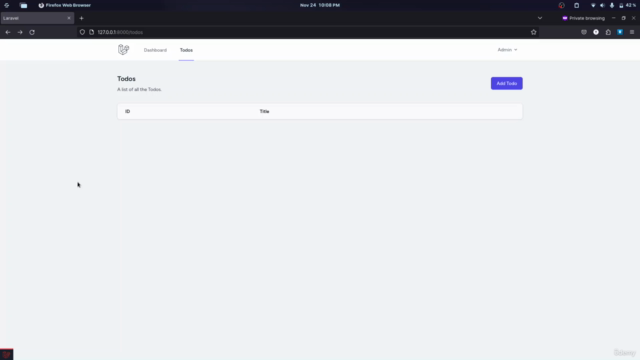 Roles and Permissions in Laravel : A Practical Guide – Screenshot 1