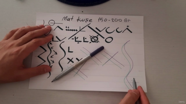 Sıfırdan kaligrafi eğitimi / calligraphy Education – Screenshot 1