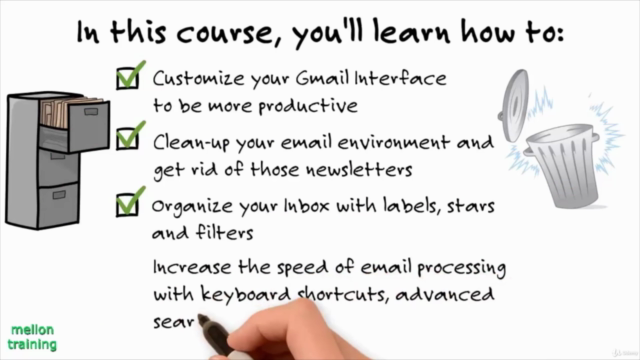 Gmail Complete Course: 25+ Google email Techniques – Screenshot 3