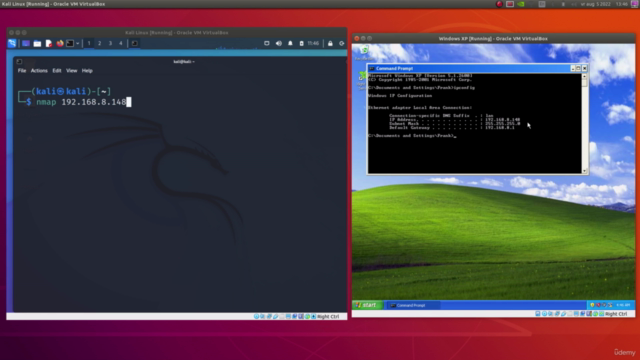 Hack Network PCs – Screenshot 1