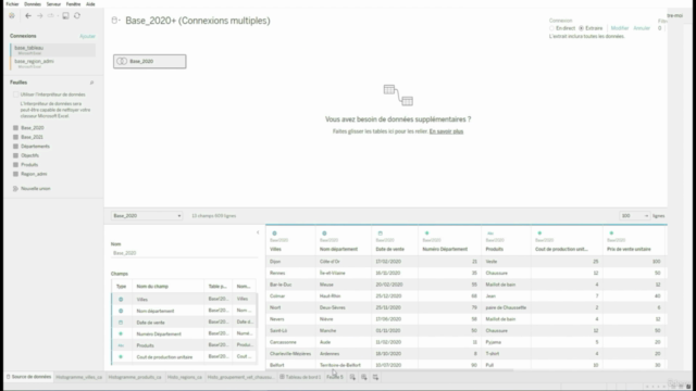 Tableau Desktop : la formation complète sur Tableau - Screenshot_01