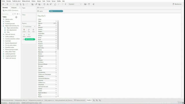 Tableau Desktop : la formation complète sur Tableau - Screenshot_02
