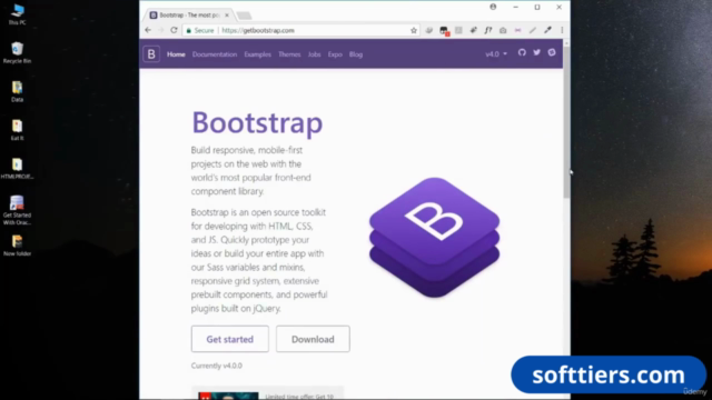 Bootstrap CSS Framework - Full Course for Beginners – Screenshot 1