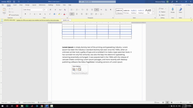 من الصفر للاحتراف Word, Excel, PowerPoint (ICDL) تعلم – Screenshot 2