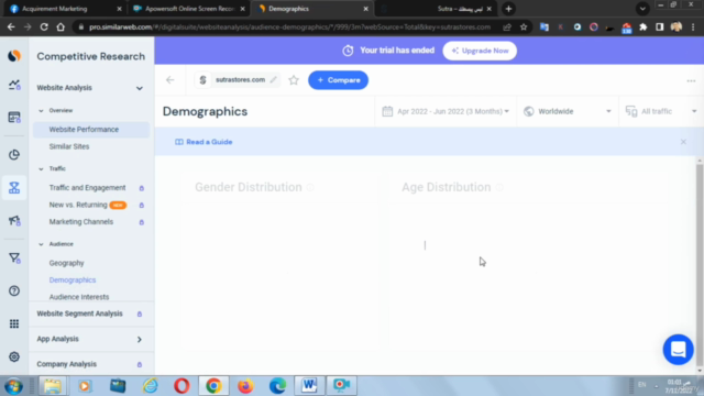 كورس إعلانات فيسبوك الإحترافي الكامل + إحتراف كتابة المحتوي – Screenshot 3