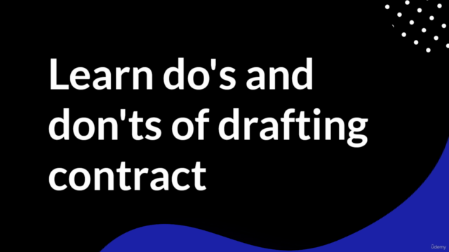 Learn: Drafting Commercial Contract - Screenshot_04