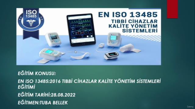 *En Iso 13485-2016 Tıbbi Cihazlar Kalite Yönetim Sistemi... – Screenshot 1