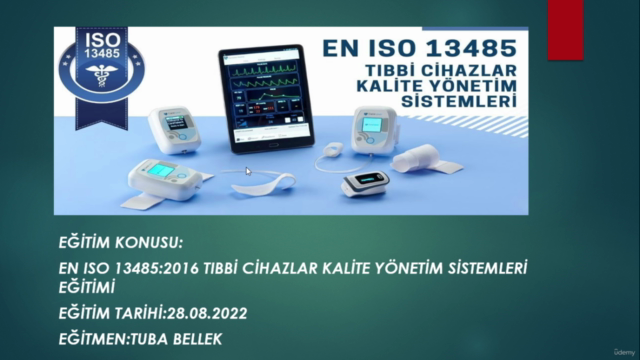 *En Iso 13485-2016 Tıbbi Cihazlar Kalite Yönetim Sistemi... – Screenshot 3